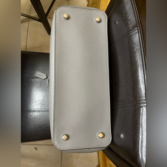 Coach Leather Tote - Picture 5 of 8